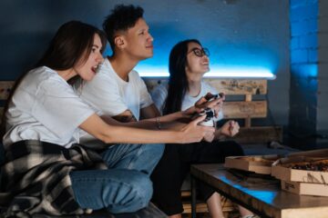 a group of people Gaming as a Therapeutic Tool During Addiction Treatment