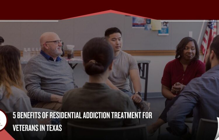 residential addiction treatment for veterans in Texas