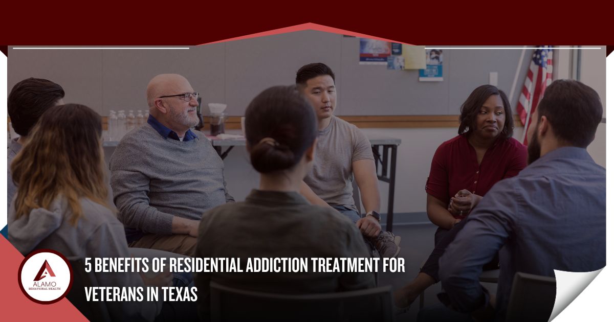 residential addiction treatment for veterans in Texas