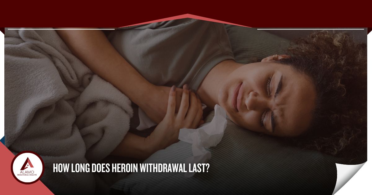 how long does heroin withdrawal last