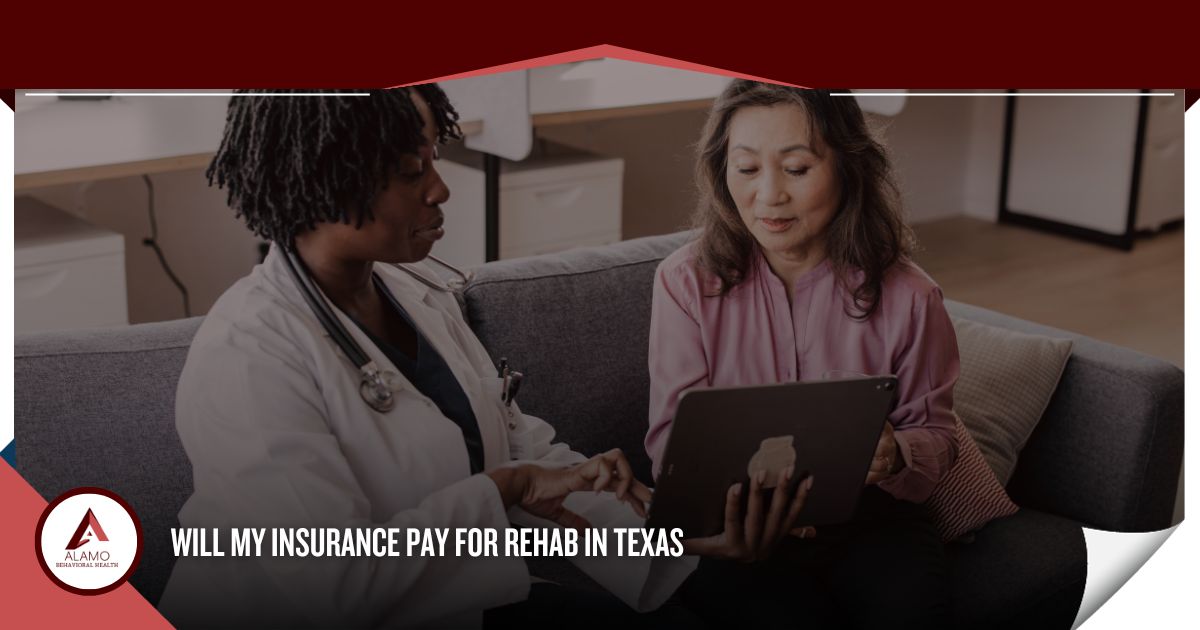 will my insurance pay for rehab in Texas