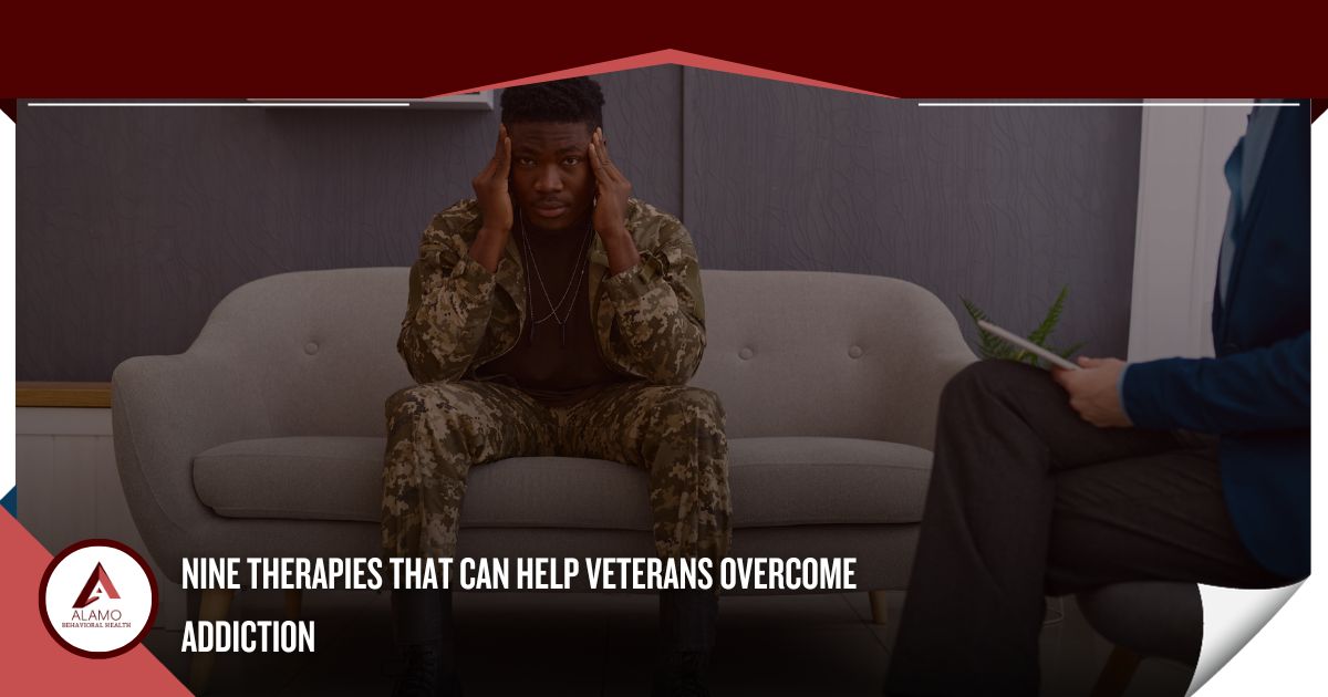 addiction therapy for veterans
