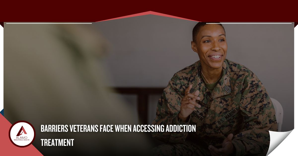 barriers veterans face when seeking addiction treatment