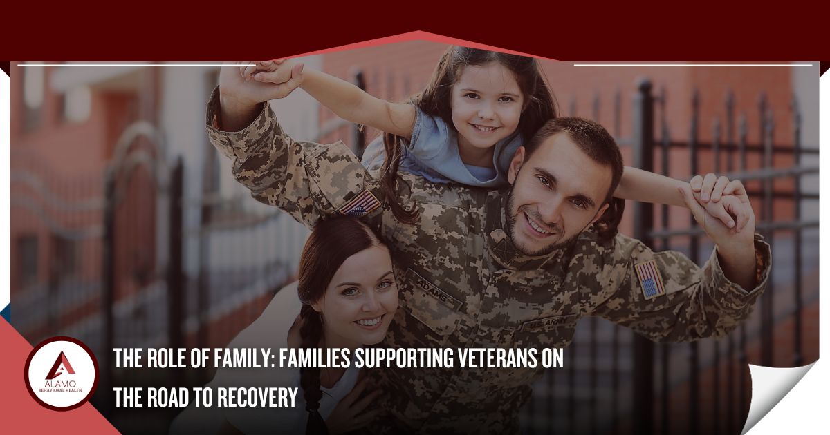 family supporting veterans in recovery