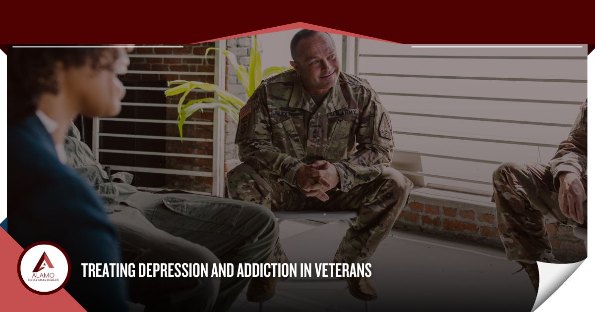 Treating Depression and Addiction in Veterans