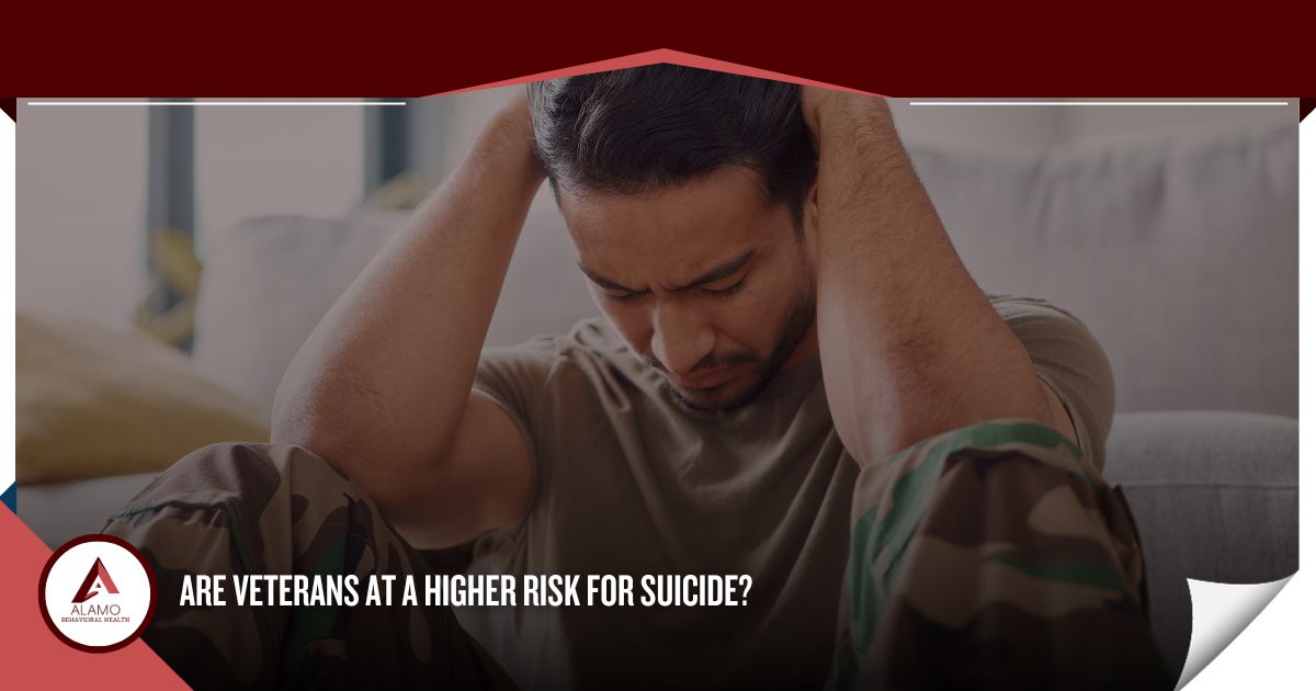 are veterans at higher risk for suicide