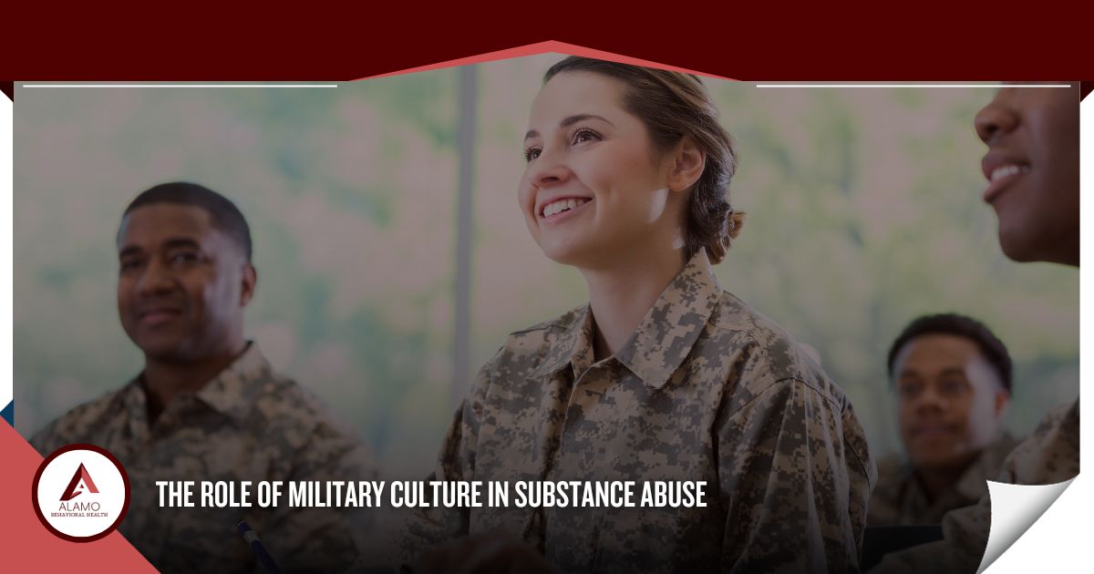 military culture and substance abuse