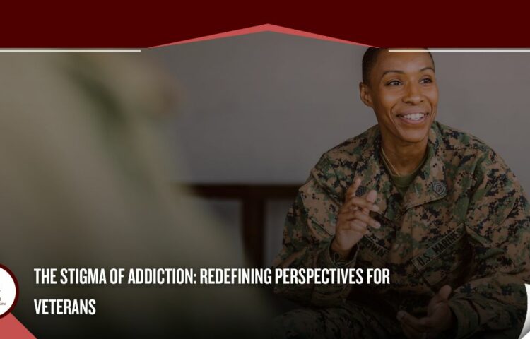 stigma of addiction in veterans
