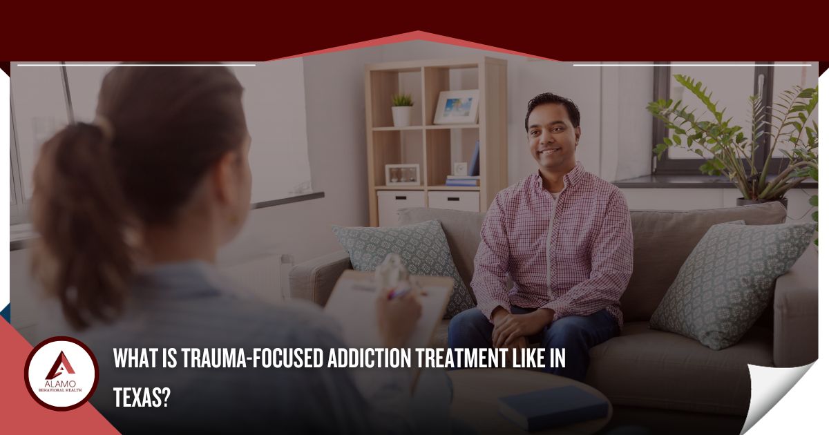 trauma-focused addiction treatment