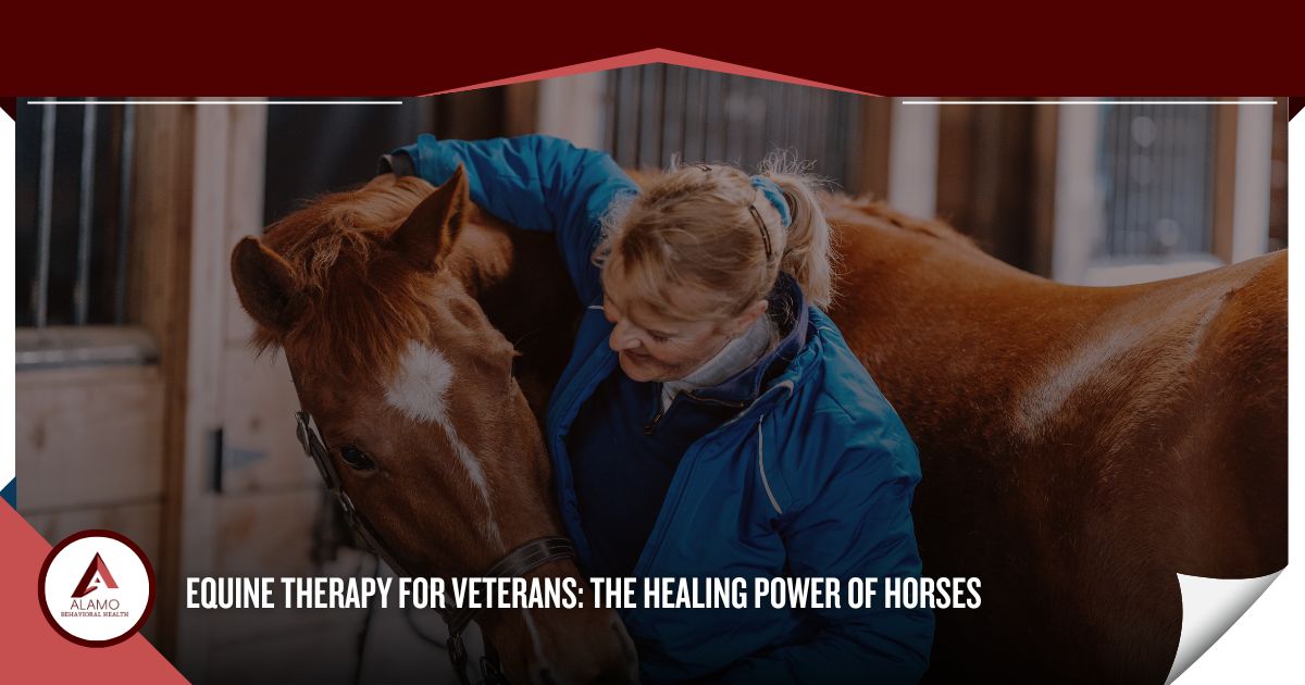 Equine Therapy for Veterans