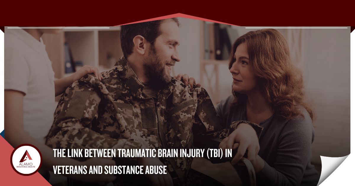 traumatic brain injury (TBI) and substance abuse in veterans