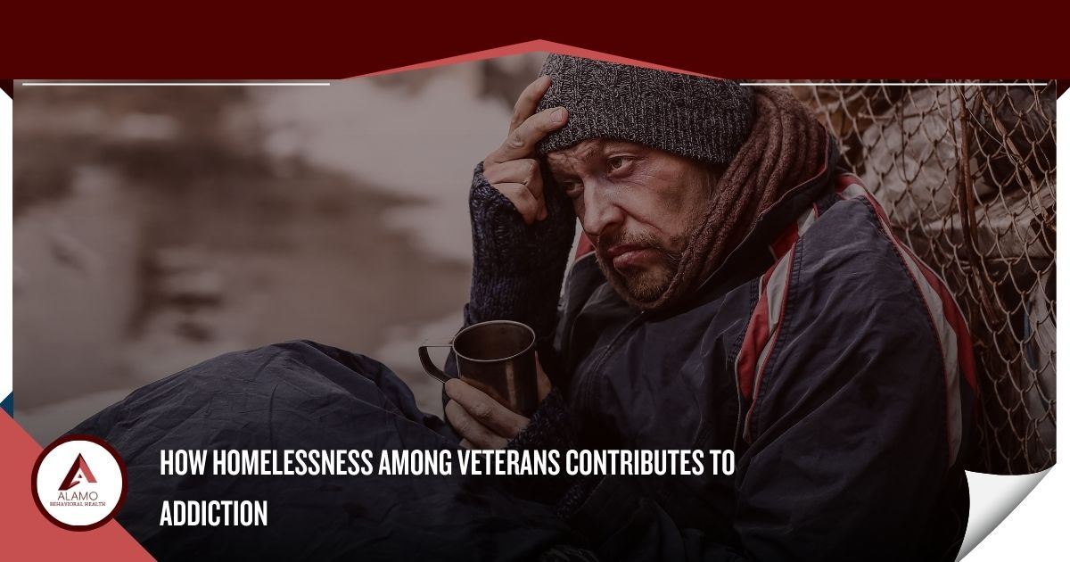How Homelessness Among Veterans Contributes to Addiction