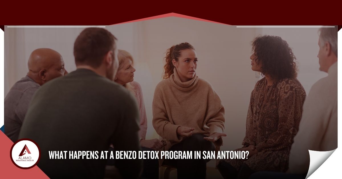 What Happens at a Benzo Detox Program in San Antonio